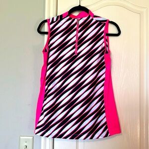 EUC Tail sleeveless polo